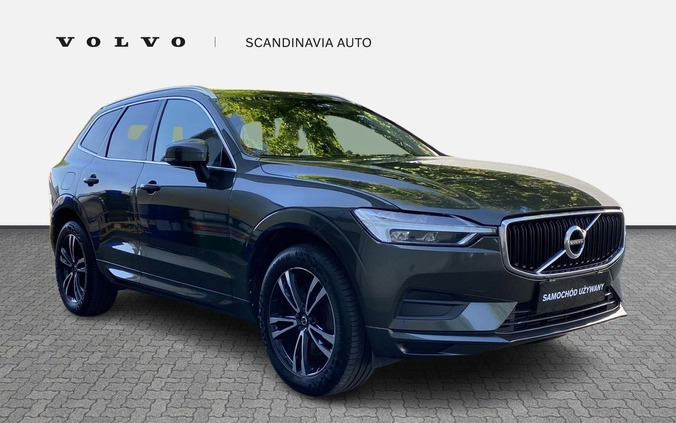Volvo XC 60 cena 119900 przebieg: 157000, rok produkcji 2017 z Przysucha małe 232
